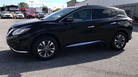 Pre Owned 2015 Nissan Murano Sv 4d Sport Utility In Richmond Hill