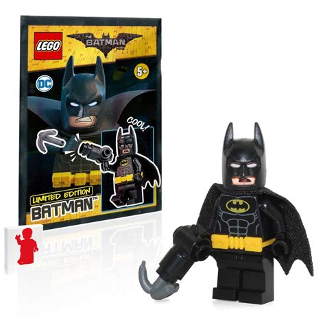 Buy The Lego Batman Movie Minifigure Batman With Utility Belt
