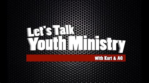 Lets Talk Youth Ministry Vlog Youtube