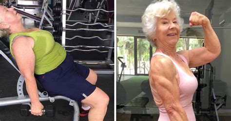 73 Year Old Woman Shows Off Incredible Transformation 9gag