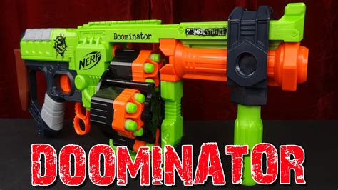 Nerf Zombie Strike Doominator Nerf ViỆt Nam
