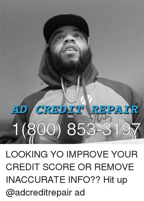 25 Best Memes About Credit Repair Credit Repair Memes