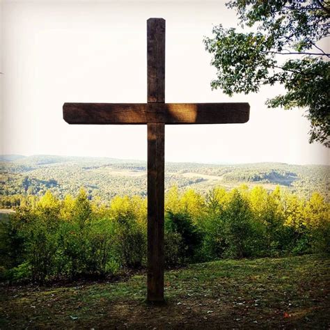 Cross On The Hill Visit Pa Great Outdoors