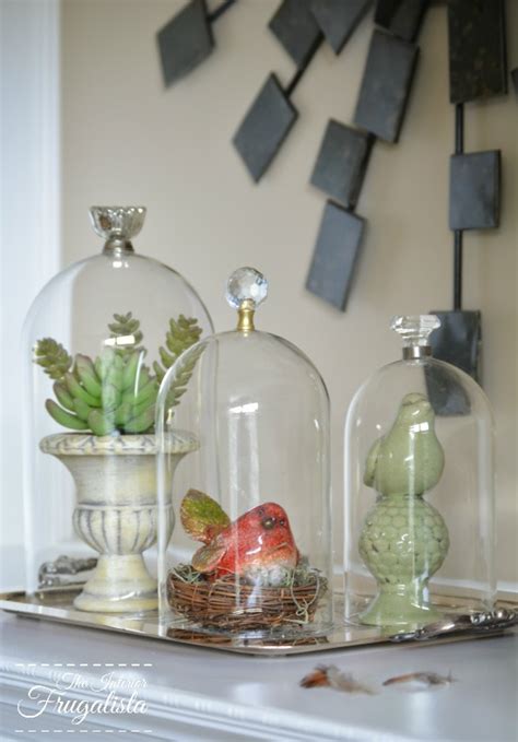 How To Make Easy And Affordable Diy Glass Cloches The Interior Frugalista