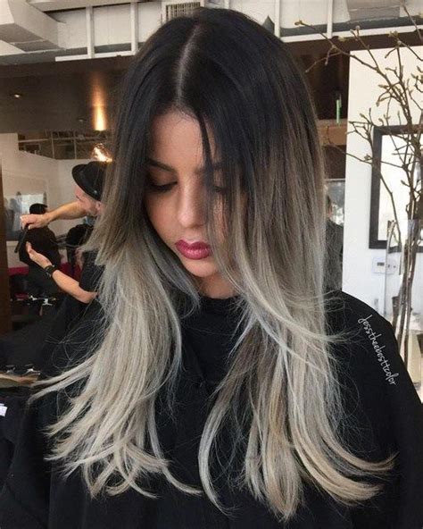 20 Shades Of The Gray Hair Trend Balayage Hair Hair Styles Ombre Hair