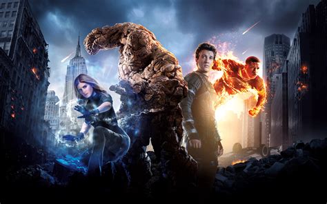 Fantastic Four 2015 Hd Wallpaper Background Image