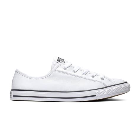 Converse Chuck Taylor All Star Dainty Basic Leather Casual Leather Low