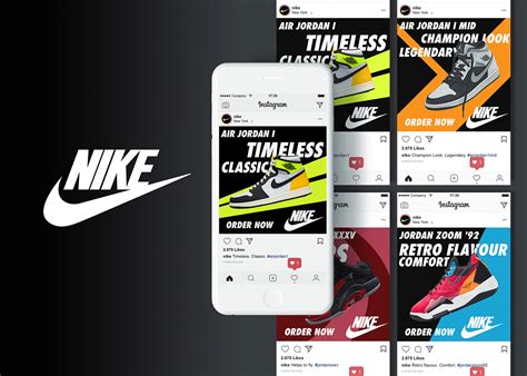Nike Social Media Banners On Behance