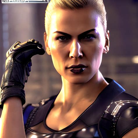 Cassie Cage Dreamup Creation By Vin13ish On Deviantart