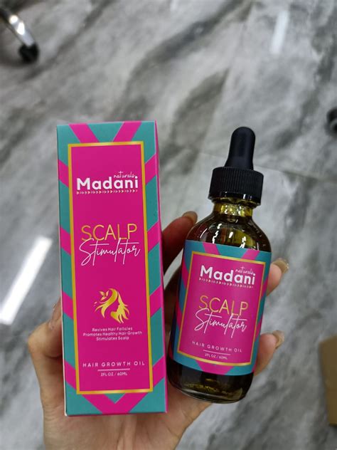 Wonder Scalp Stimulator Madani Naturals