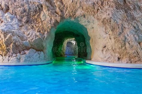 Water Cave Entrance Stock Photo Image Of Cove Blue 11133508