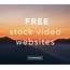 Best Free Stock Video Footage