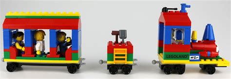 Lego 40166 Legoland Train 673419253406 Brickshop Lego En Duplo