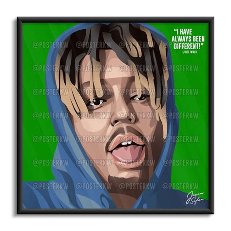 Juice Wrld Poster