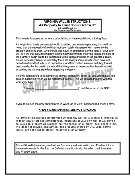 Last Will And Testament Florida Pdf Form Fill Out And Sign Printable