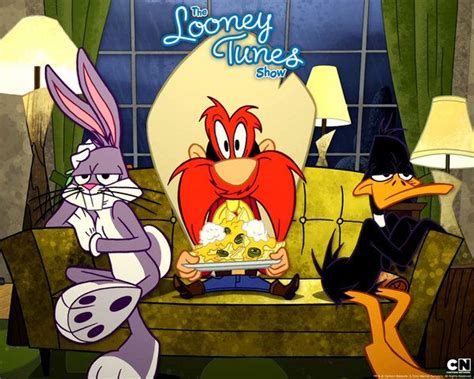 Bugs Bunny Yosemite Sam And Daffy Duck In The Looney Tunes Show