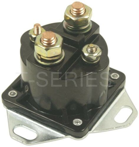 Starter Solenoid Standard Ss598t Ebay