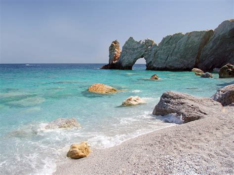 The Best Beaches In Greece Condé Nast Traveler Best Beaches In