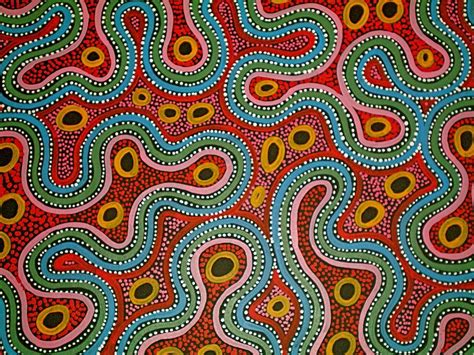 Aboriginal Dot Paintings Peinture Aborigènes Pinterest Peinture