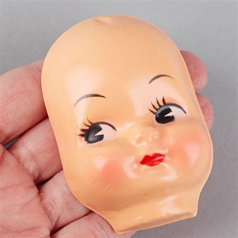 Plastic Doll Face True Vintage Plastic And Vinyl Dolls Doll