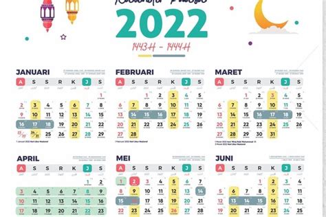 Kalender Hijriah Islam April 2022 Lengkap Tanggal Masehi Syakban