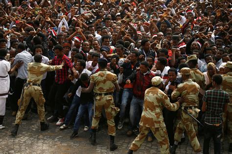 Etiópia Em Estado De Emergência E Com Mil Pessoas Detidas Rede Angola Notícias Independentes