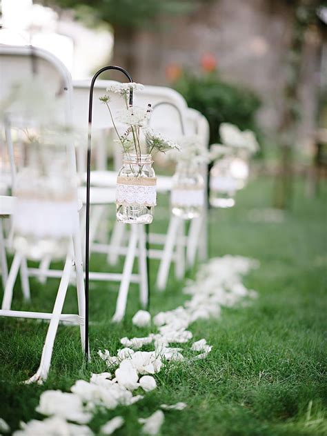 Ideas To Steal From These Rustic Wedding Aisles Wedding Aisle