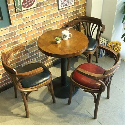 Overall, inwoukd like the space to feel cozy but very clean and crisp. Rustic Coffee Shop Dining Tables And Armchairs Group206 | Table And Chair Group