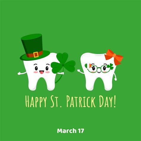 Happy St Patricks Day 2021 Orthodontic Blog