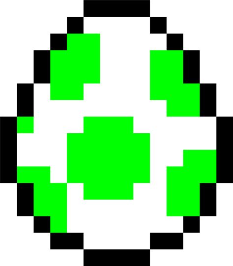 Download Yoshi Egg Yoshi Egg Pixel Png Image With No Background