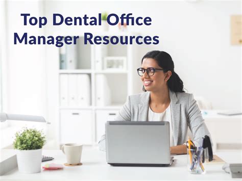 Top Dental Office Manager Resources Dentimax