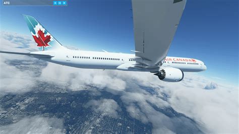 Air Canada liveries - Microsoft Flight Simulator 2020 Mod