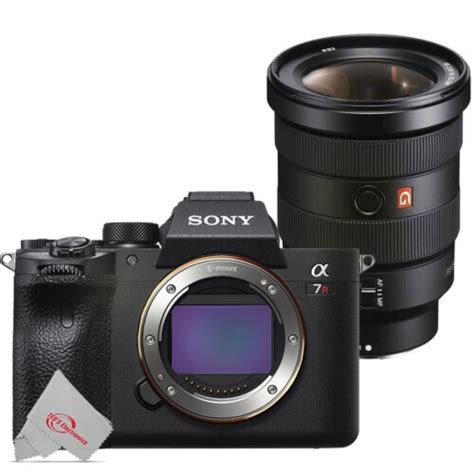 Sony Alpha A7r Iv Mirrorless Digital Camera With Fe 16 35mm F28 Gm
