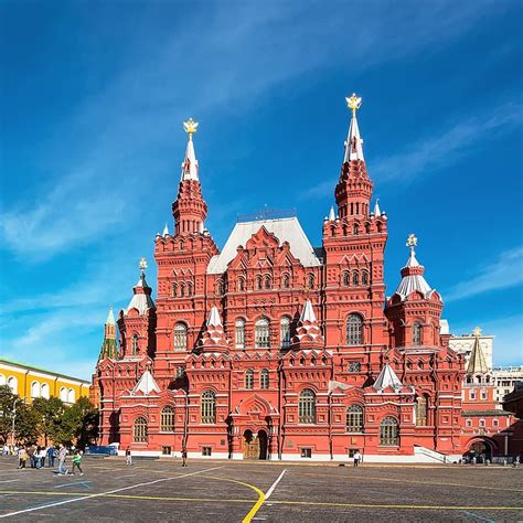 The State Historical Museum Of Russia Is A Museum Anand Mishra