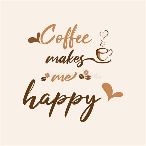 Coffee Quote Design With A Cup Coffee Calligraphy Print For Tshirt