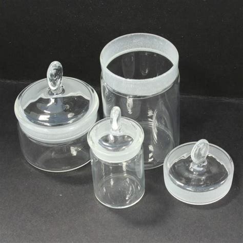 Cornsil Laboratory Weighing Bottle By Sabari Scientific Glass