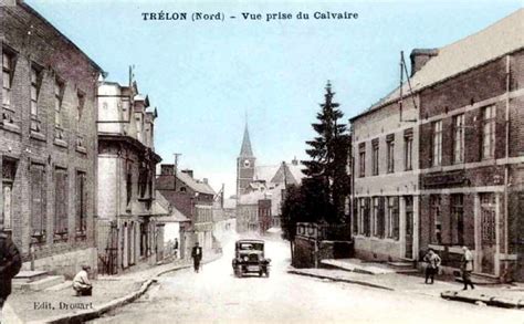Trelon La Rue Zola Chrisnord Trelon Nord