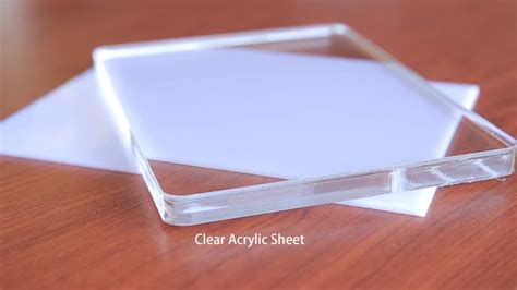 4x8 Clear Acrylic Sheetplexiglass Plate 4mmfrosted Acrylic Sheet