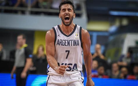 His jersey number is 7. Facundo Campazzo Argentina - SportBall