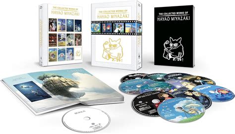 The Collected Works Of Hayao Miyazaki Amazon Exclusive Blu Ray