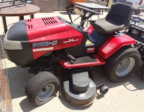 Need Some Major Help With A Huskee 18 Twin Ii 46 Deck My Tractor Forum