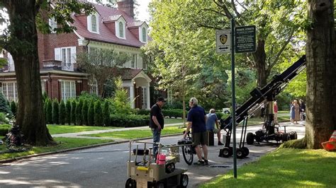 Edge Of The City Filming The Marvelous Mrs Maisel In Forest Hills Gardens