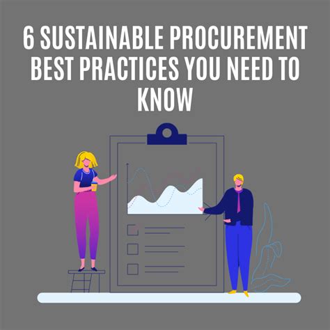 6 Sustainable Procurement Best Practices You Need To Know Vendor Centric