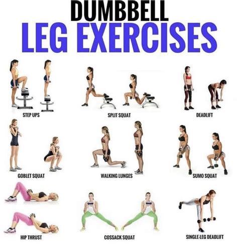 Leg Workout At Home With Dumbbells The Guide Ways