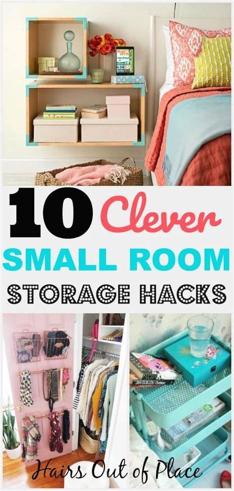 Bedroom Organization Hacks That Ll Keep Your Small Space Tidy With Images Small Room
