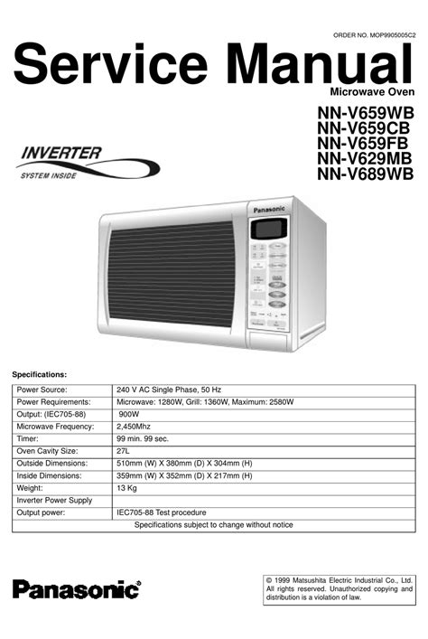 Panasonic Microwave Inverter Circuit Diagram Wiring Digital And Schematic
