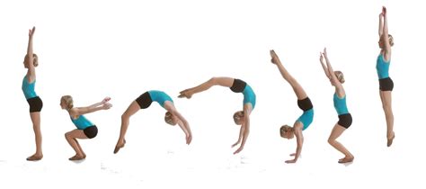 Back Handspring How To Do Gymnastics Gymnastics