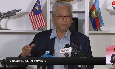 Sama ada pkp dilaksanakan di seluruh negara semula atau tidak, ini jawapan ismail sabri. Tentera boleh tahan, ambil tindakan pesalah ingkar PKP ...