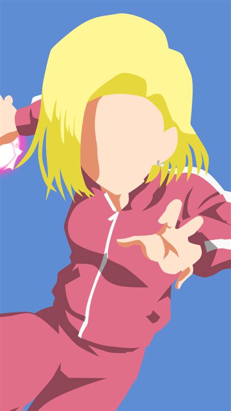 Super Android 18 Wallpapers Wallpaper Cave