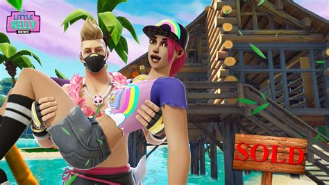 Summer Drift And Beach Bomber Move In Together Fortnite Short Film